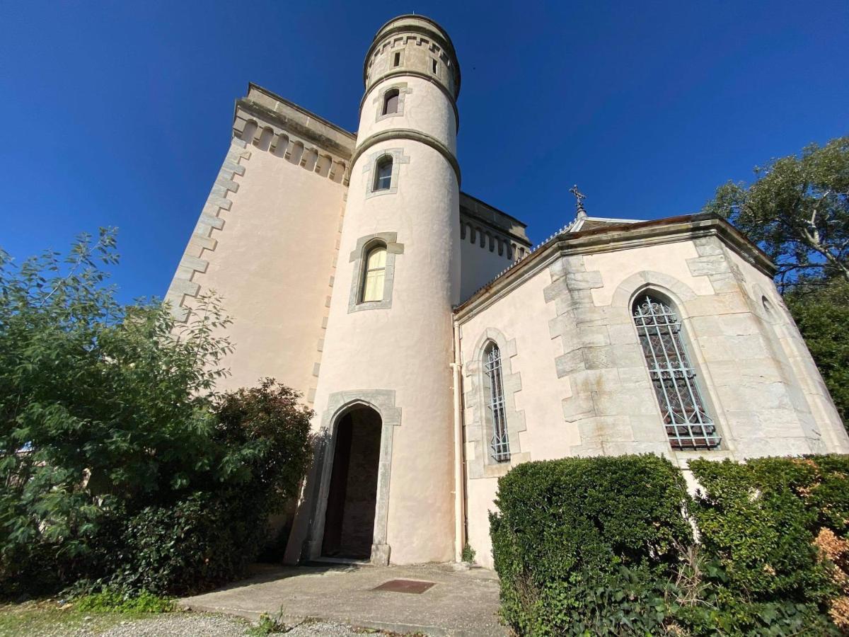 Chateau De Villeneuve - Montolieu Екстериор снимка