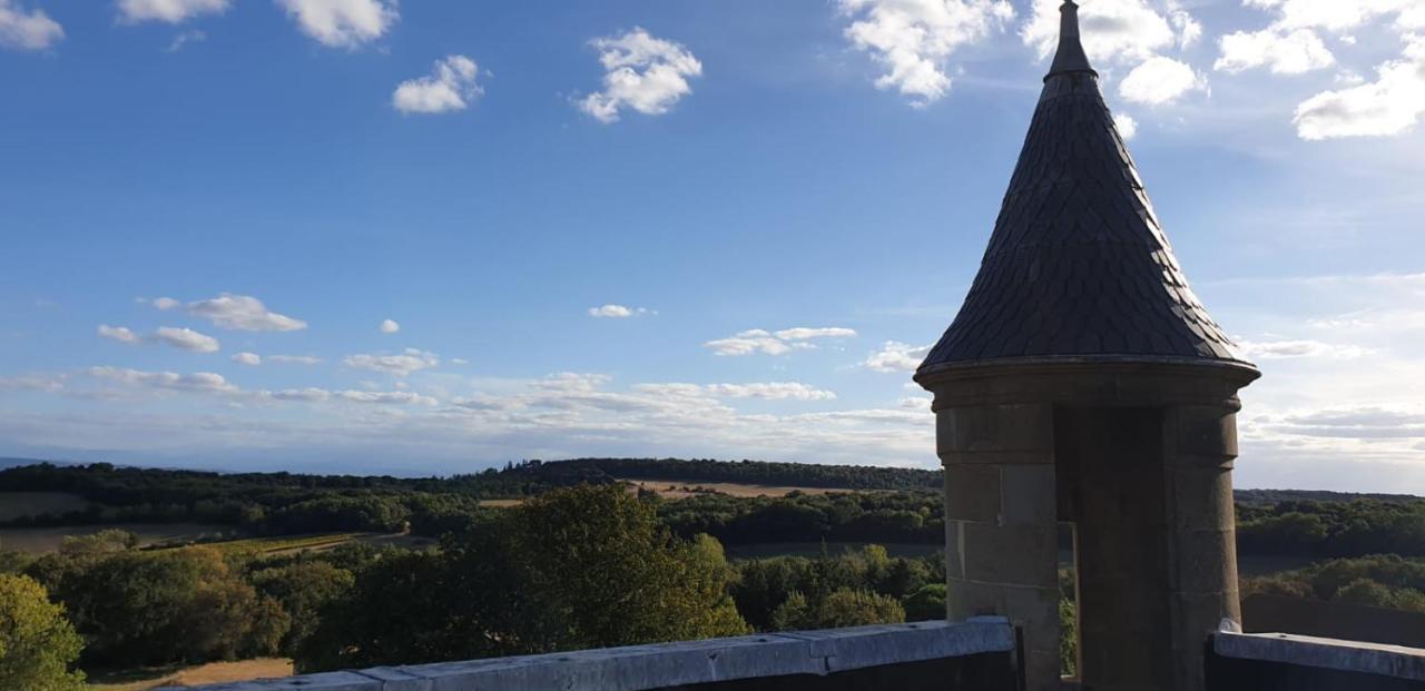 Chateau De Villeneuve - Montolieu Екстериор снимка